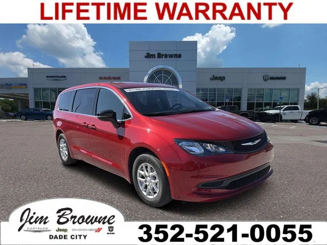 2026 Chrysler Voyager