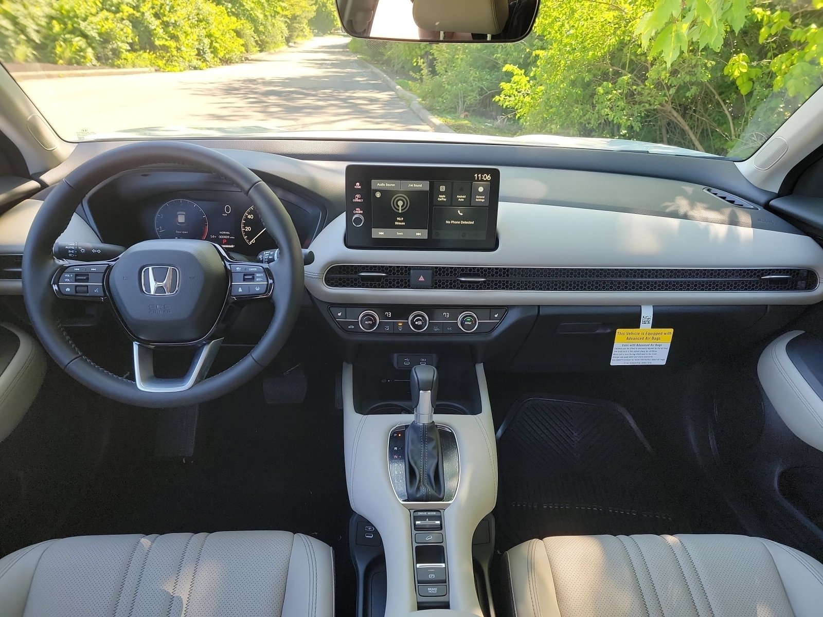 New 2027 Modern Steel Metallic Honda EX-L image 9