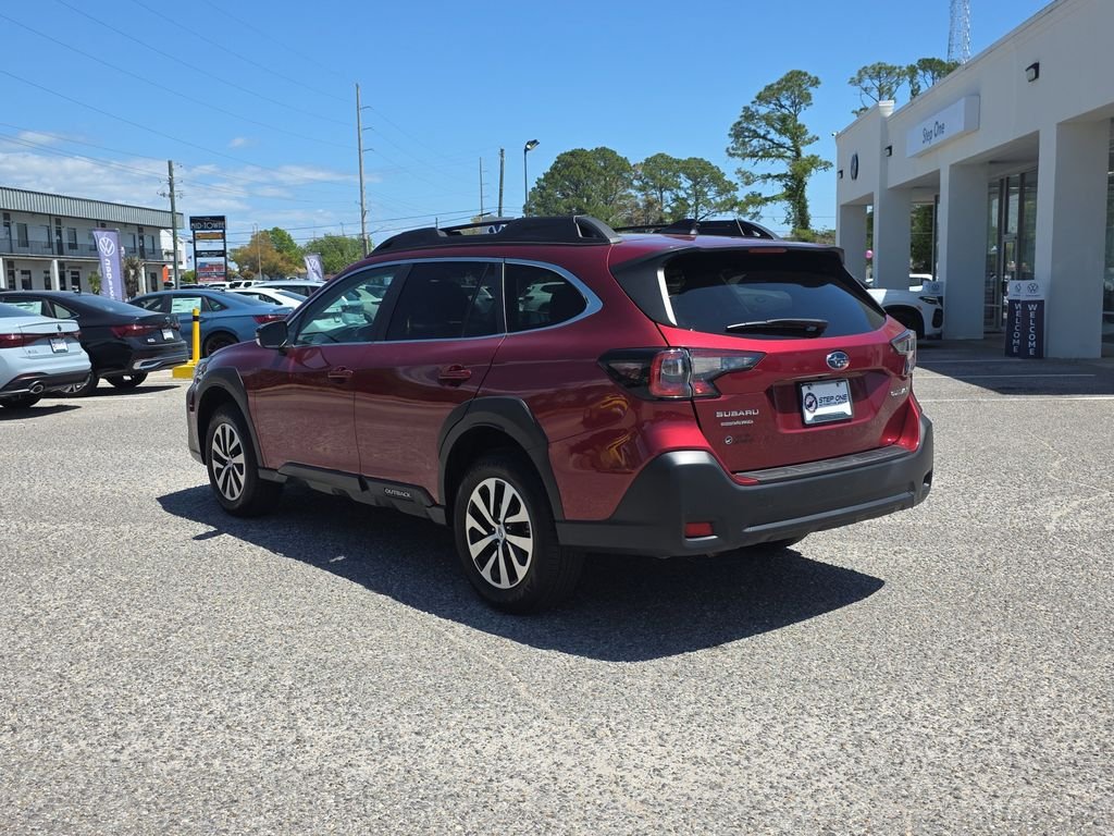 Used 2025 Red Subaru Premium image 5