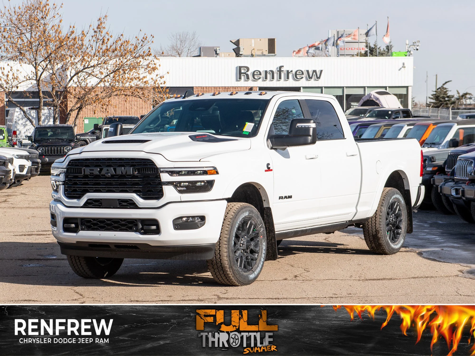 New 2026 White RAM Limited* image 1