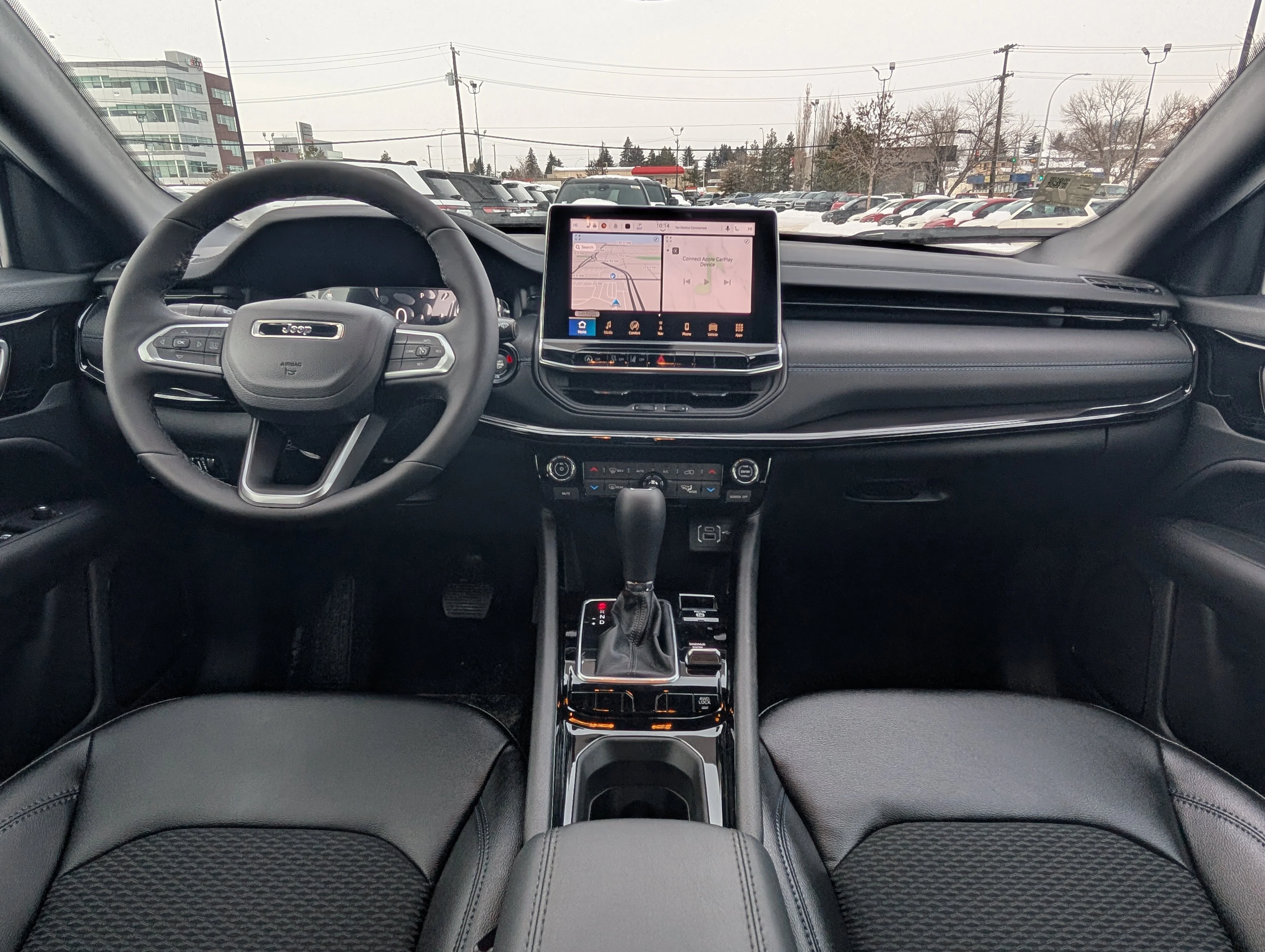 New 2026 Bright White Jeep North image 20