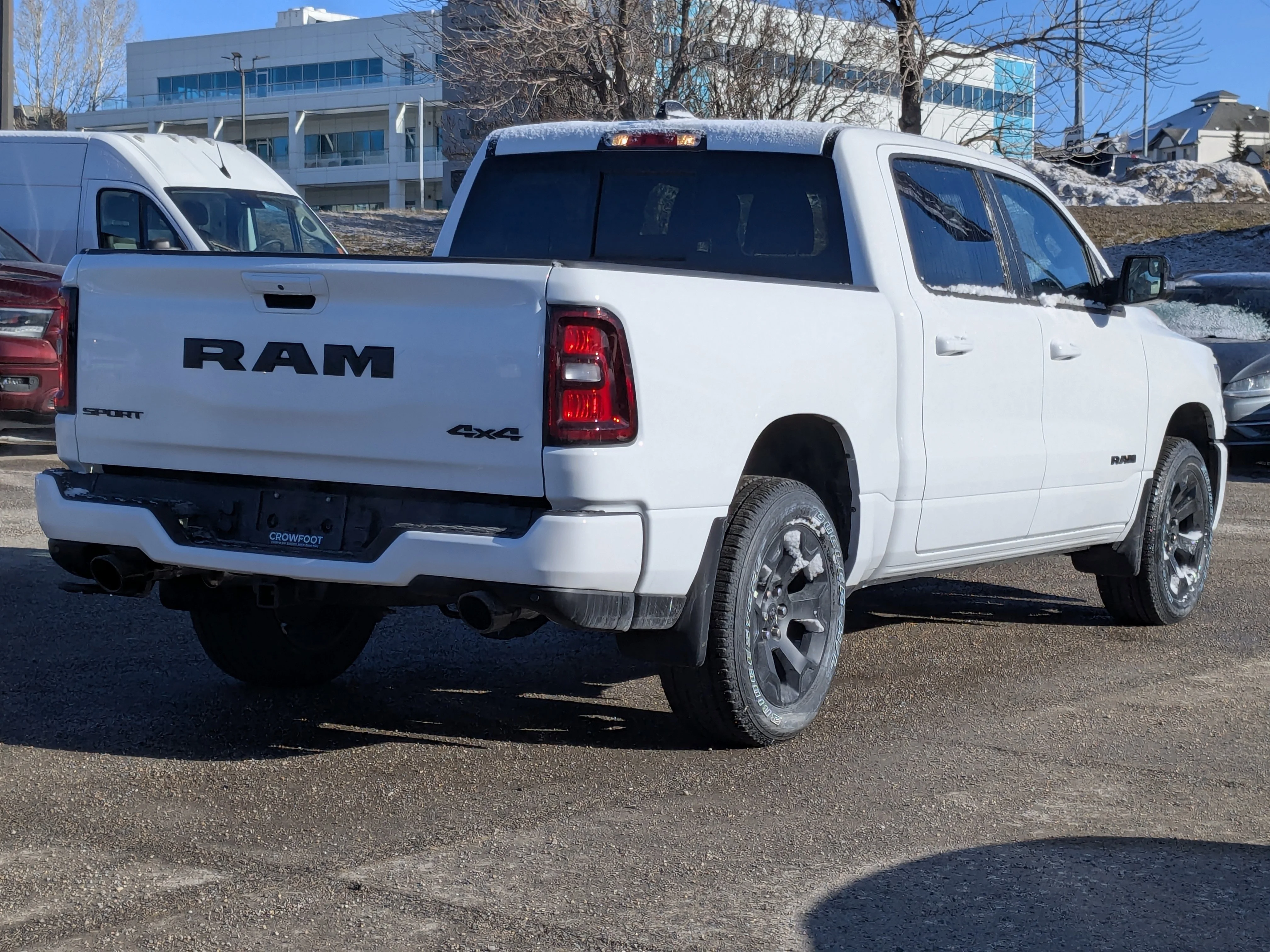 New 2026 White RAM Sport - - Level 1 Equip Grp - Bed Utility Group - Dual?Pane Panoramic Sunroof - 3.0L Hurricane Twin image 8