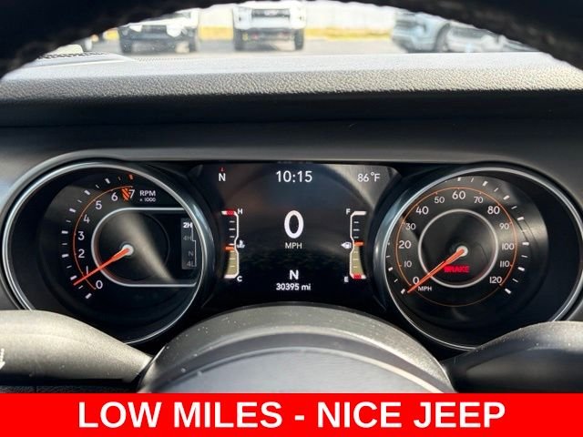 Used 2020 Gray Jeep Unlimited Sport S image 18