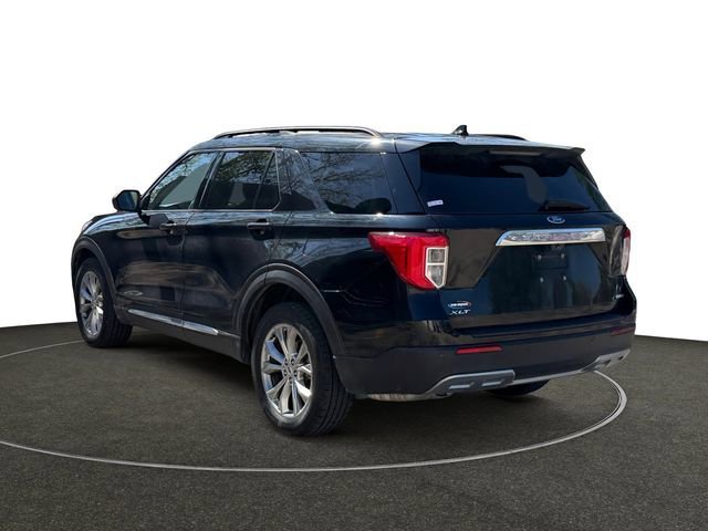 Used 2020 Black Metallic Ford XLT image 3