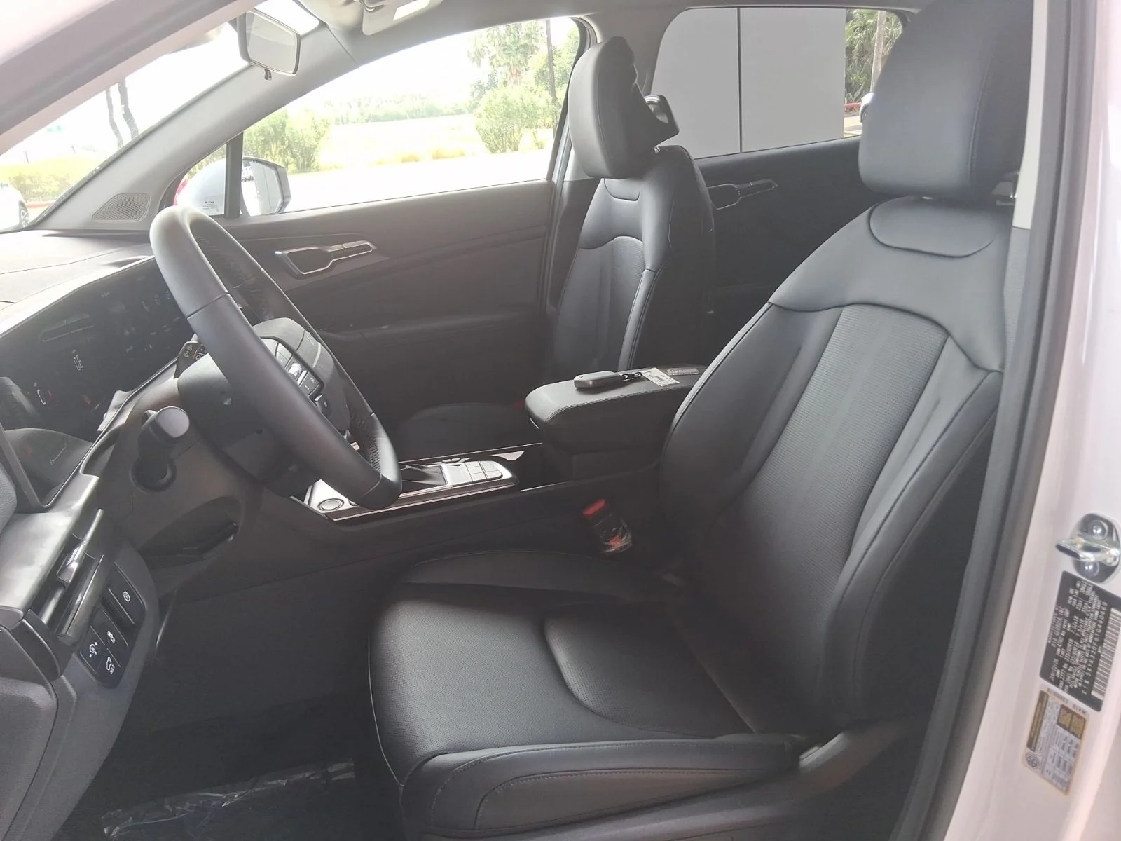 New 2026 White Kia EX image 19