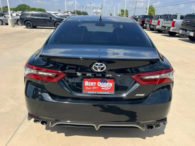 Used 2024 Black Toyota XSE image 5
