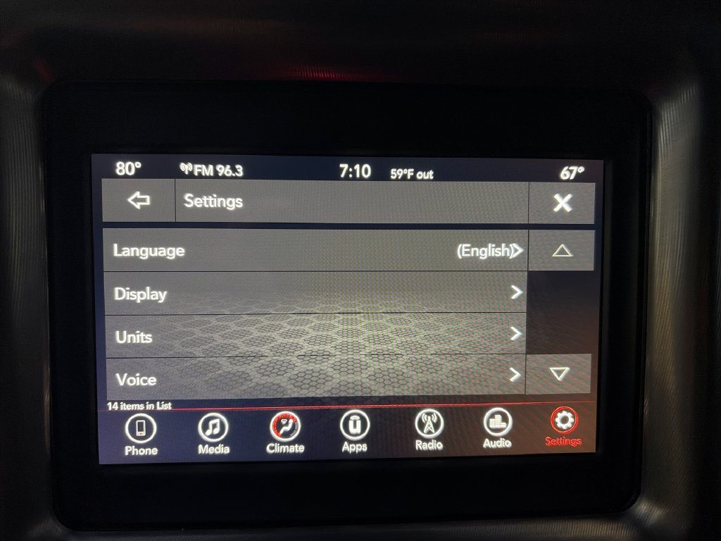 Used 2023 Blue Dodge SXT image 14