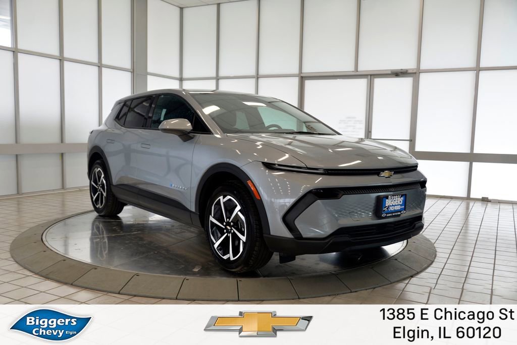 2025 Chevrolet Equinox EV 1LT