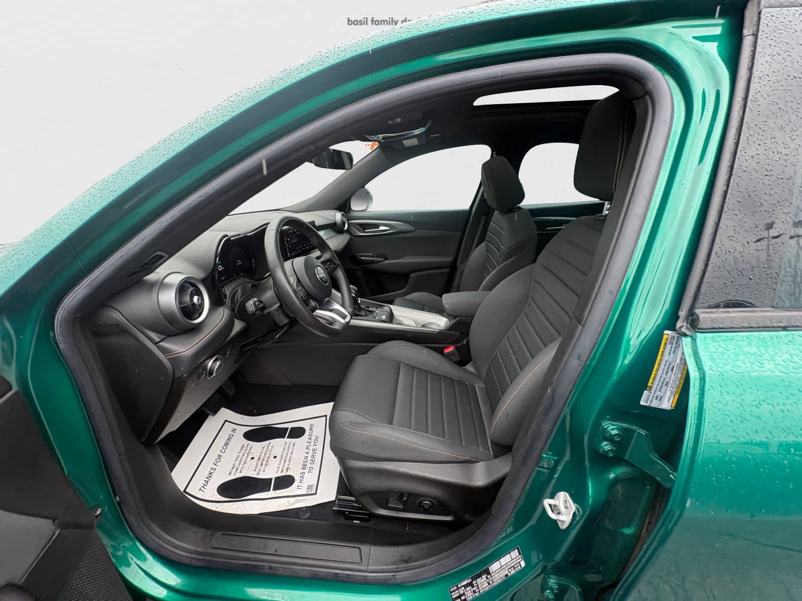 Used 2024 Verde Fangio Tri-Coat Alfa Romeo Ti image 11
