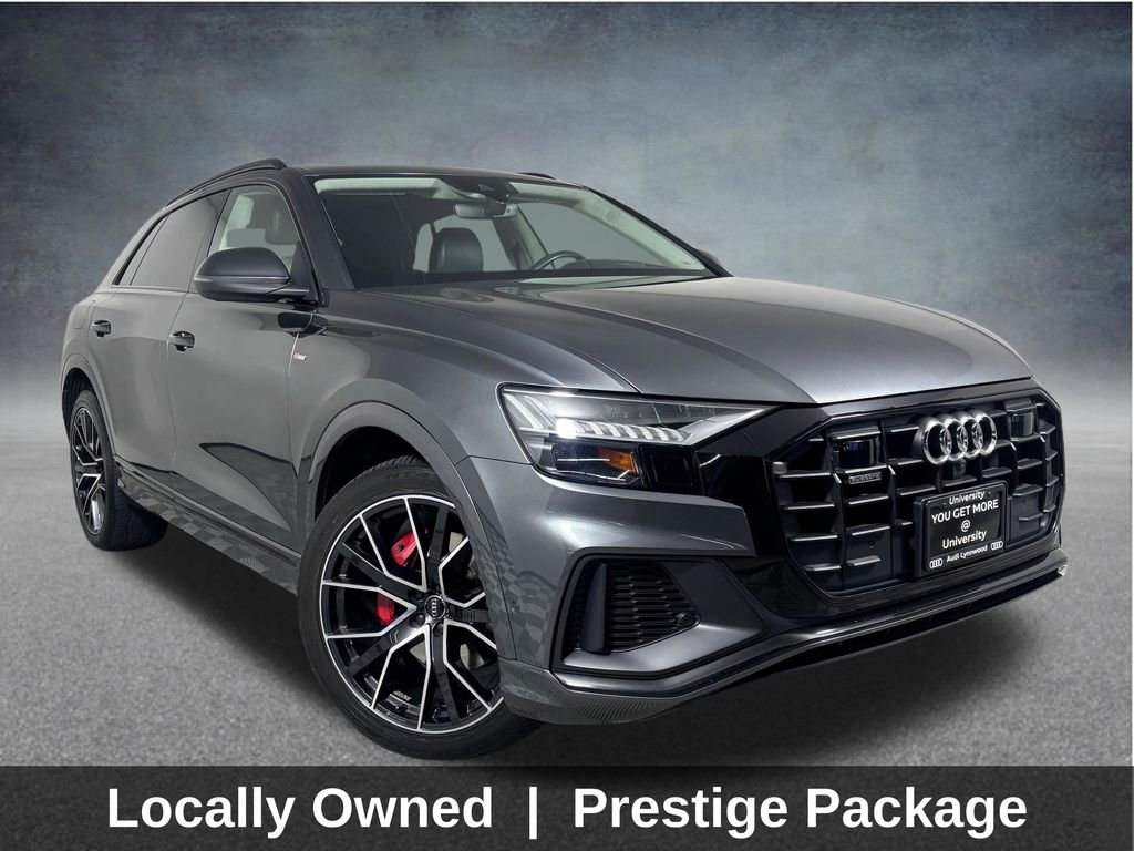 2019 Audi Q8 3.0T Prestige Tiptonic quattro's photo