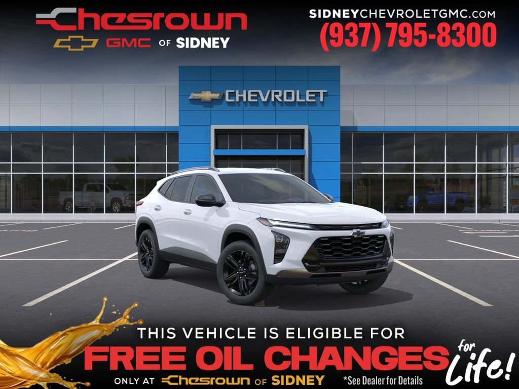 New 2026 Summit White Chevrolet ACTIV image 1