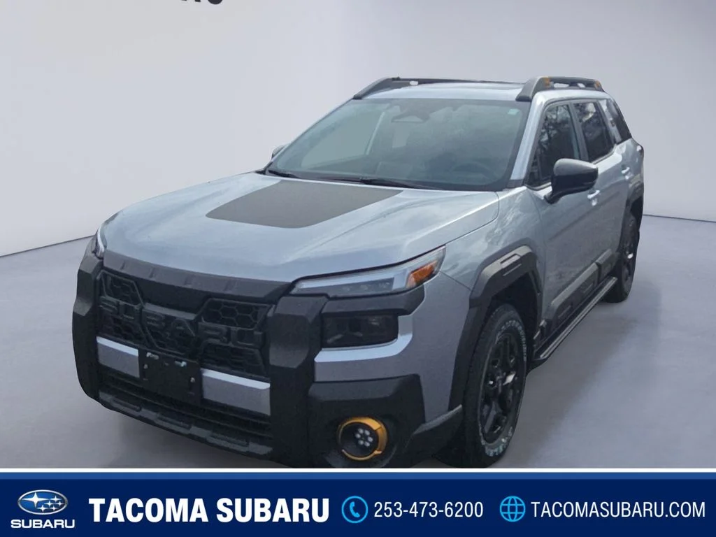 New 2026 Silver Subaru Wilderness image 1