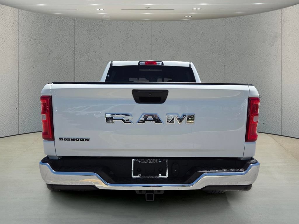 New 2026 Bright White Clear-Coat Exterior Paint RAM Big Horn image 6