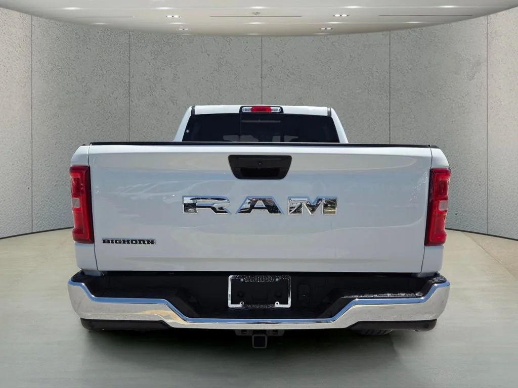 New 2026 Bright White Clear-Coat Exterior Paint RAM Big Horn image 6