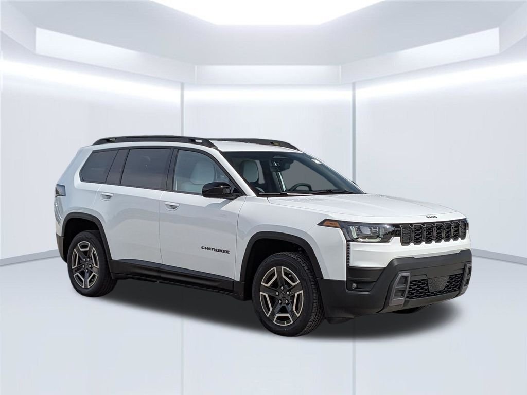 New 2026 Bright White Clear-Coat Exterior Paint Jeep Laredo image 9