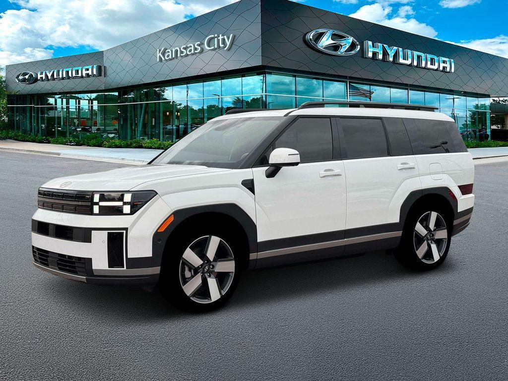 New 2026 Serenity White Hyundai Limited image 2