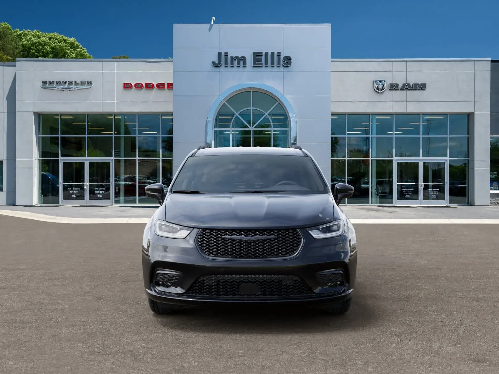 New 2026 Diamond Black Crystal Pearlcoat Chrysler Select image 6