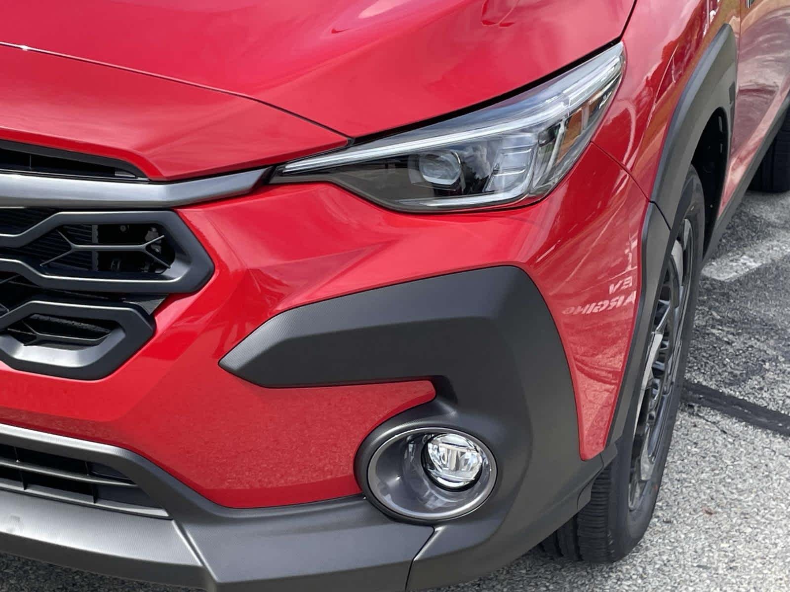 New 2026 Pure Red Subaru Limited Hybrid image 13