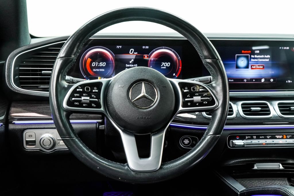Used 2020 White Mercedes-Benz GLE 350 image 23