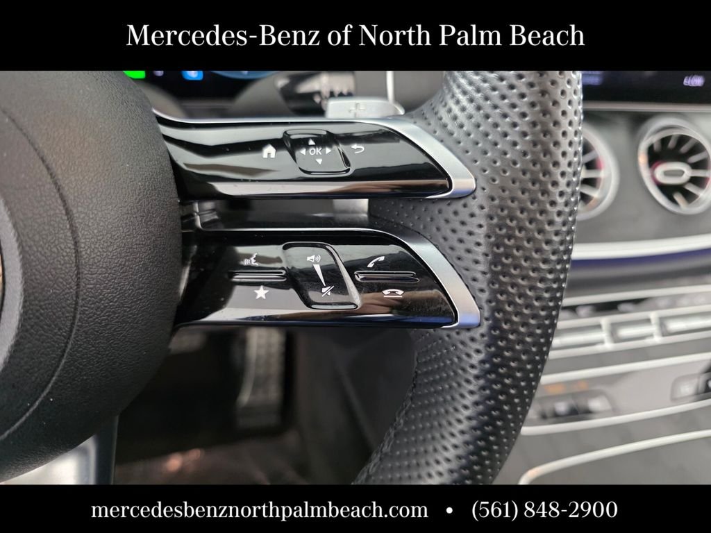 Certified Used 2023 White Mercedes-Benz E 450 image 18
