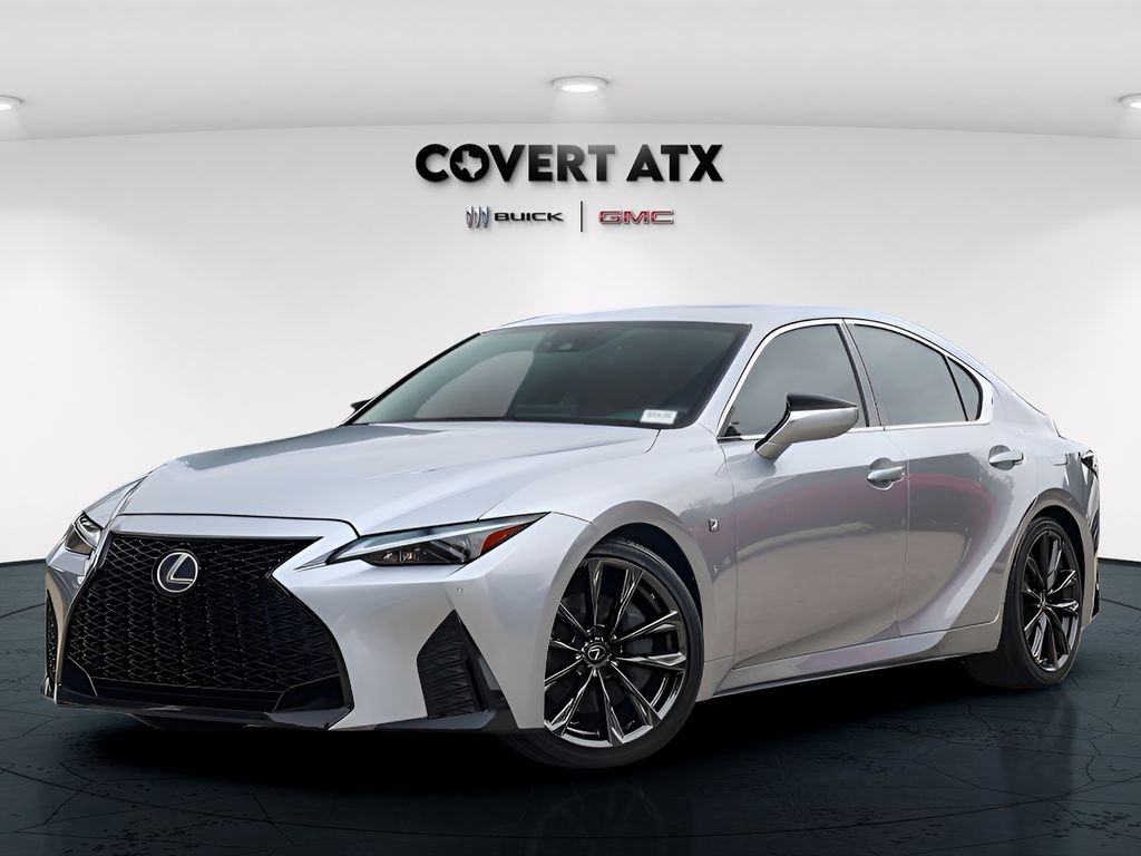 2021 Lexus IS 350 350 F SPORT RWD's photo