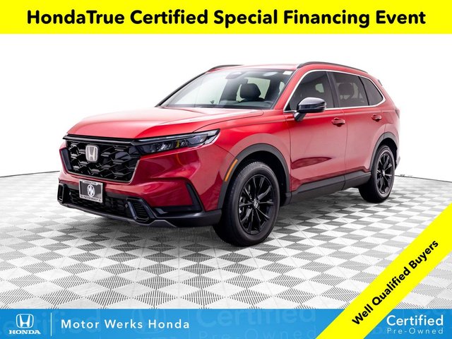 2025 Honda CR-V Hybrid Sport-L