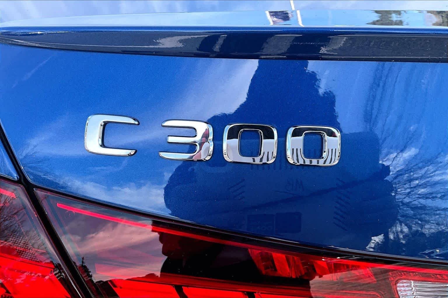 Certified Used 2025 Starling Blue Metallic Mercedes-Benz C 300 image 10