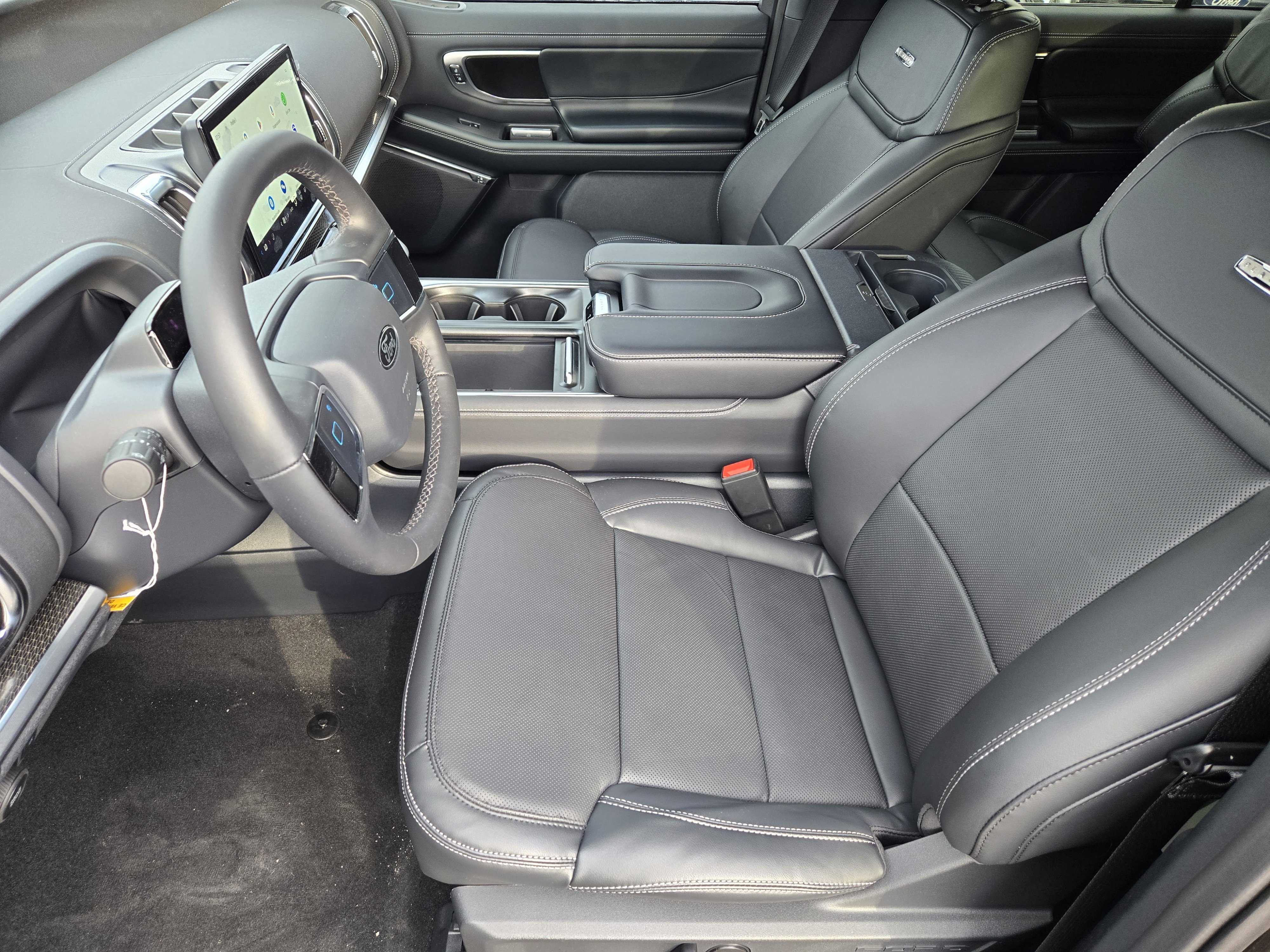 New 2026 Agate Black Metallic Ford Platinum image 8