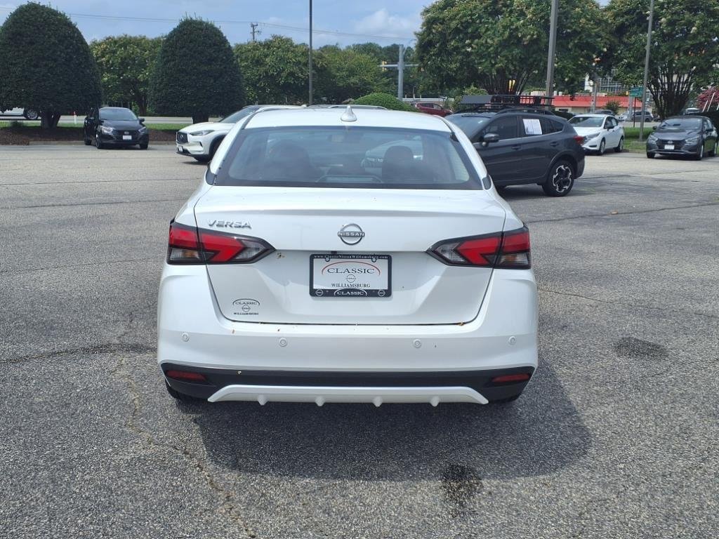 New 2025 Aspen White TriCoat Nissan SV image 7