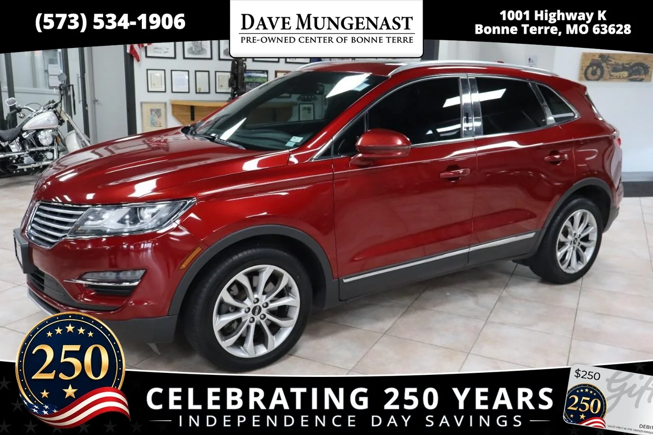 2017 Lincoln MKC Select AWD's photo