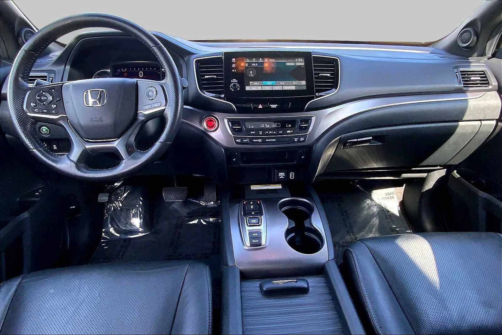 Used 2022 Platinum White Pearl Honda EX-L image 16