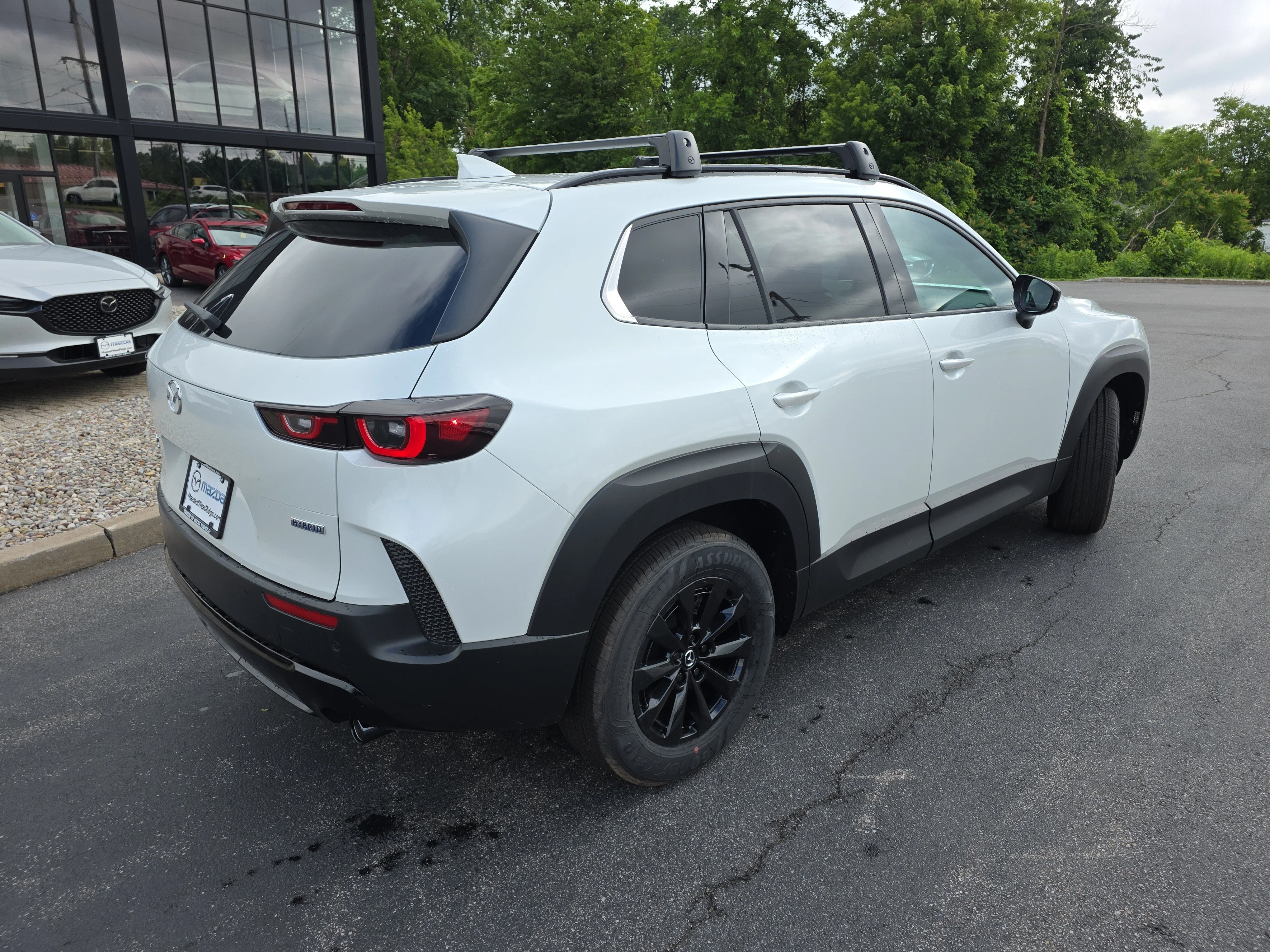New 2026 Wind Chill Pearl Mazda Premium image 9