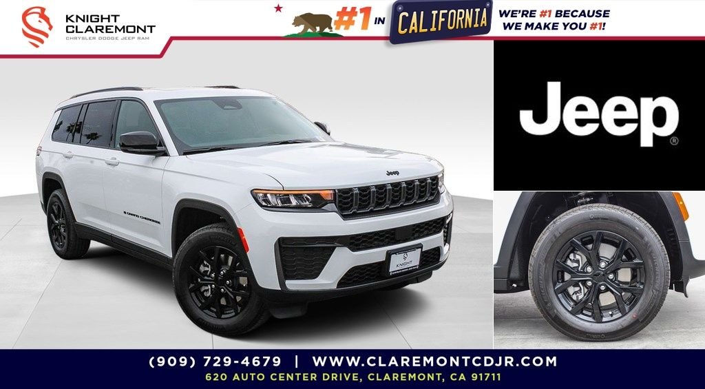 New 2026 Bright White Clearcoat Jeep Altitude image 1