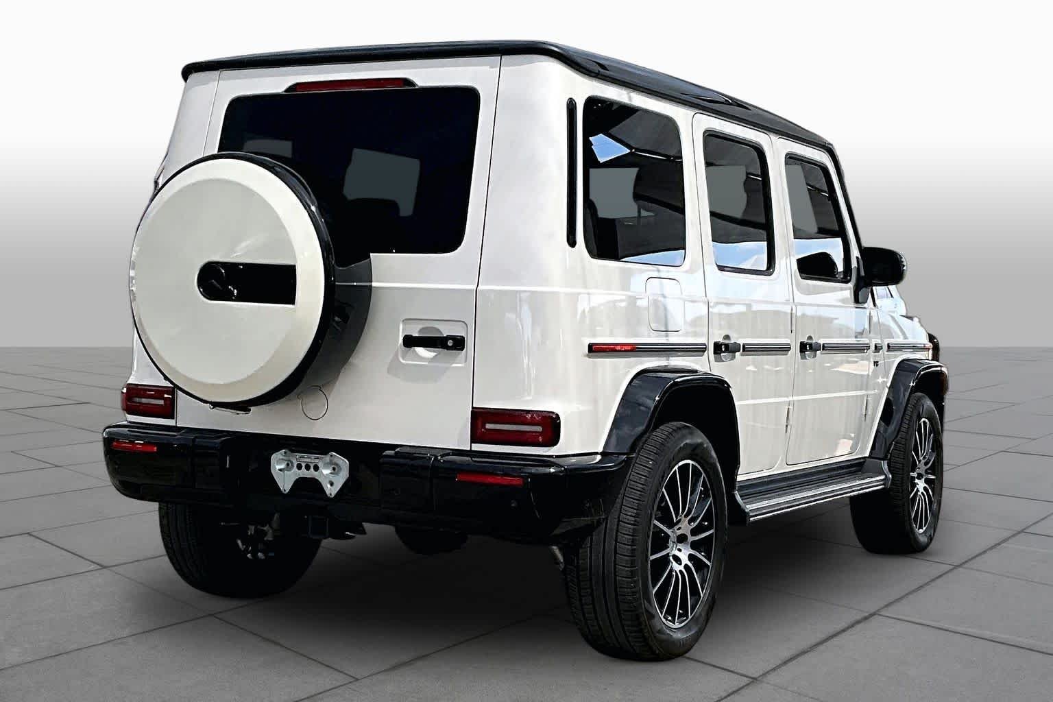 Certified Used 2021 designo Diamond White Metallic Mercedes-Benz G 550 image 13