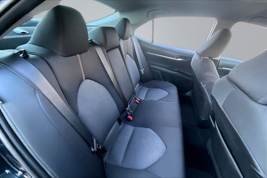 Used 2018 Blue Toyota LE image 25