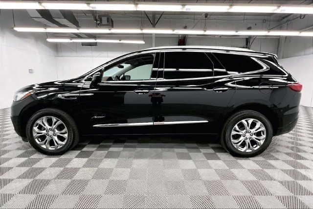Used 2021 Ebony Twilight Metallic Buick Avenir image 14