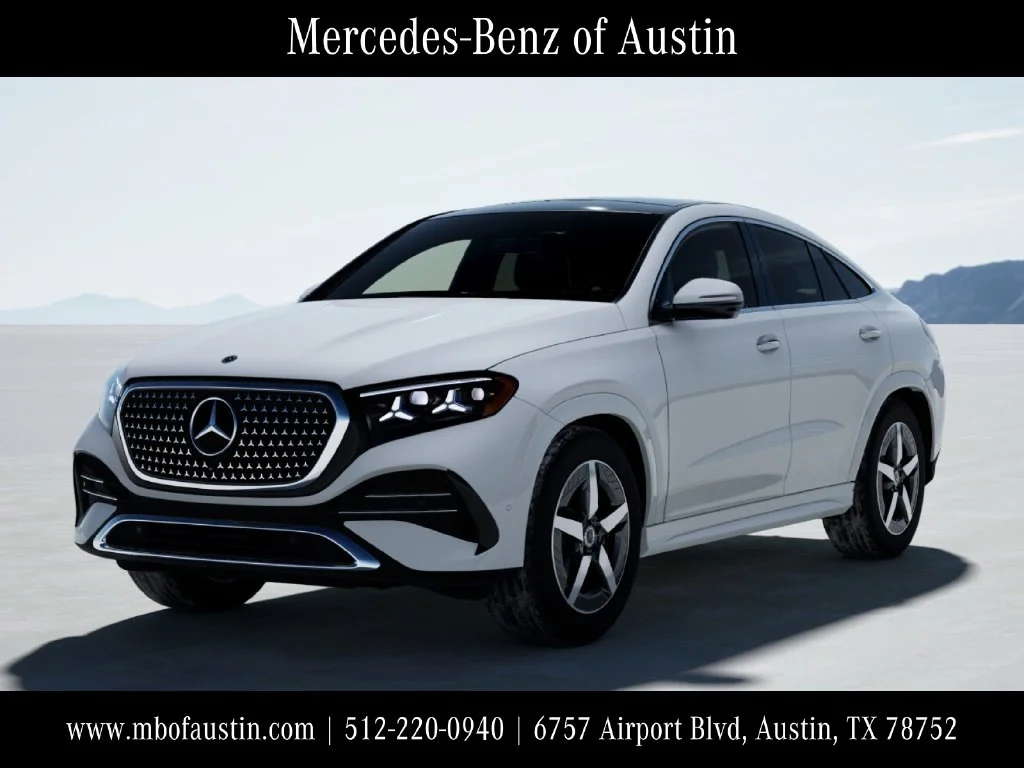 New 2027 White Mercedes-Benz GLE 450 Coupe image 1