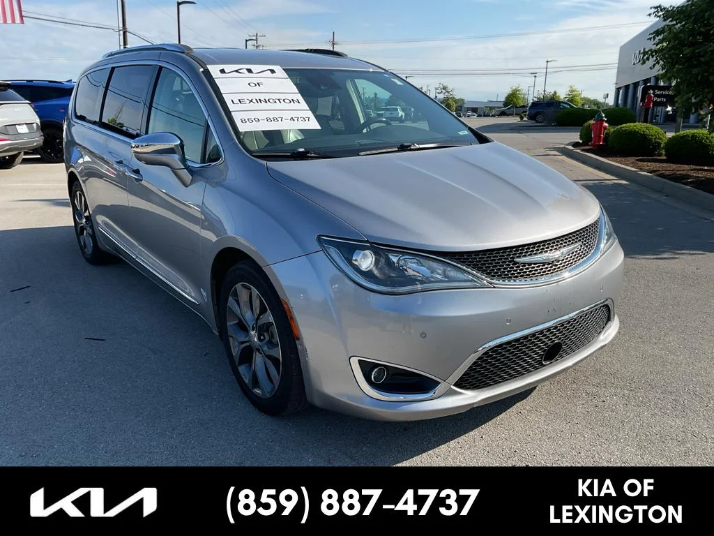 2017 Chrysler Pacifica Limited