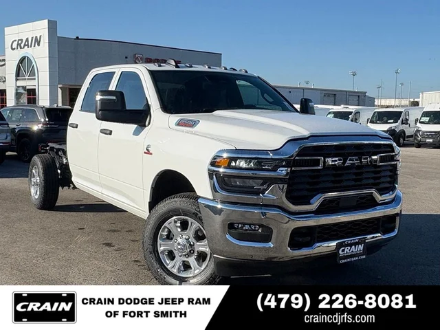 2026 RAM 3500 Chassis Cab Tradesman