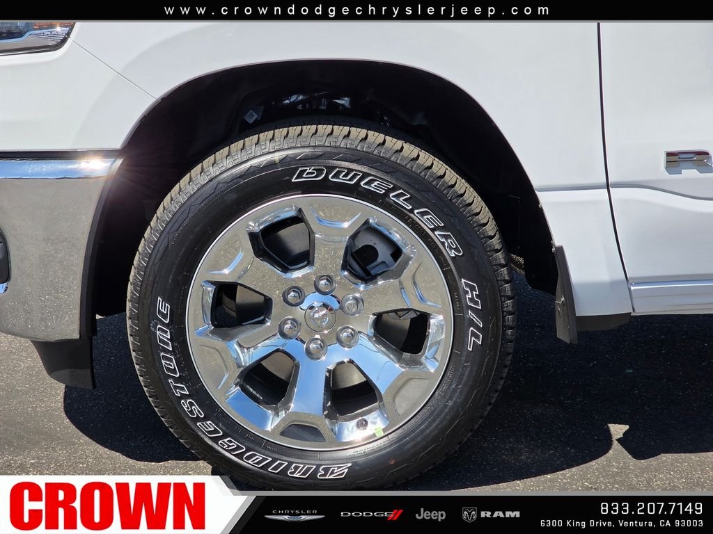 New 2026 Bright White Clear-Coat Exterior Paint RAM Big Horn/Lone Star image 9