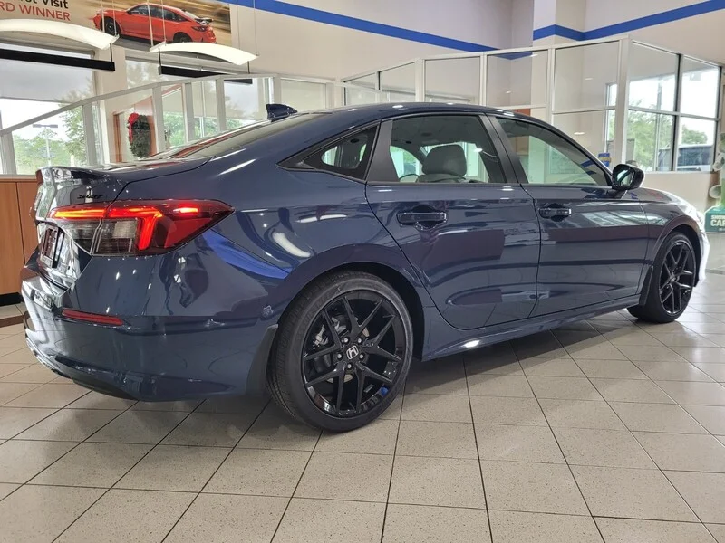 New 2026 Blue Lagoon Pearl Honda SPORT CVT image 4