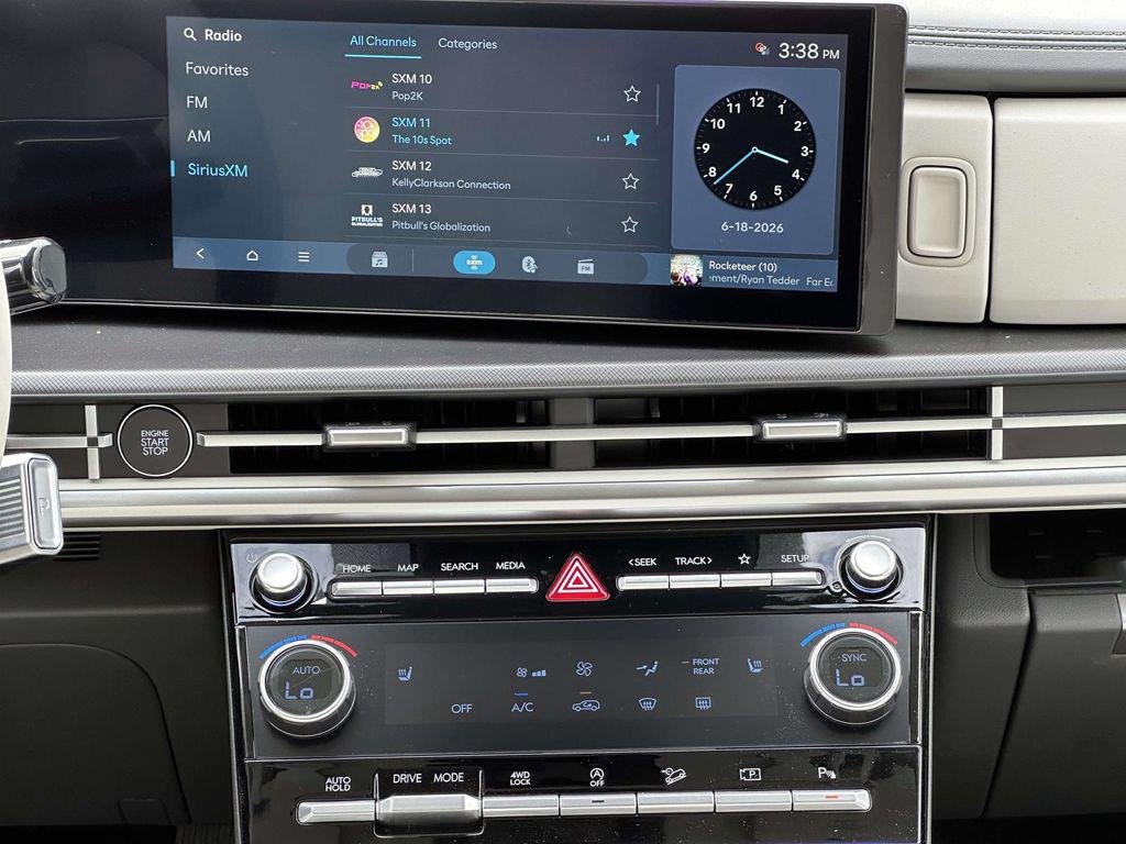 New 2026 Black Hyundai SEL AWD image 21