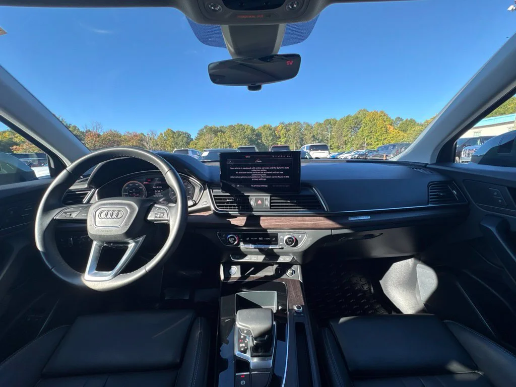Used 2022 Green Audi 55 Premium Plus image 14
