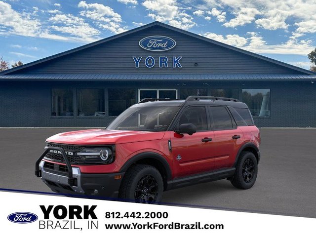 2025 Ford Bronco Sport Outer Banks®