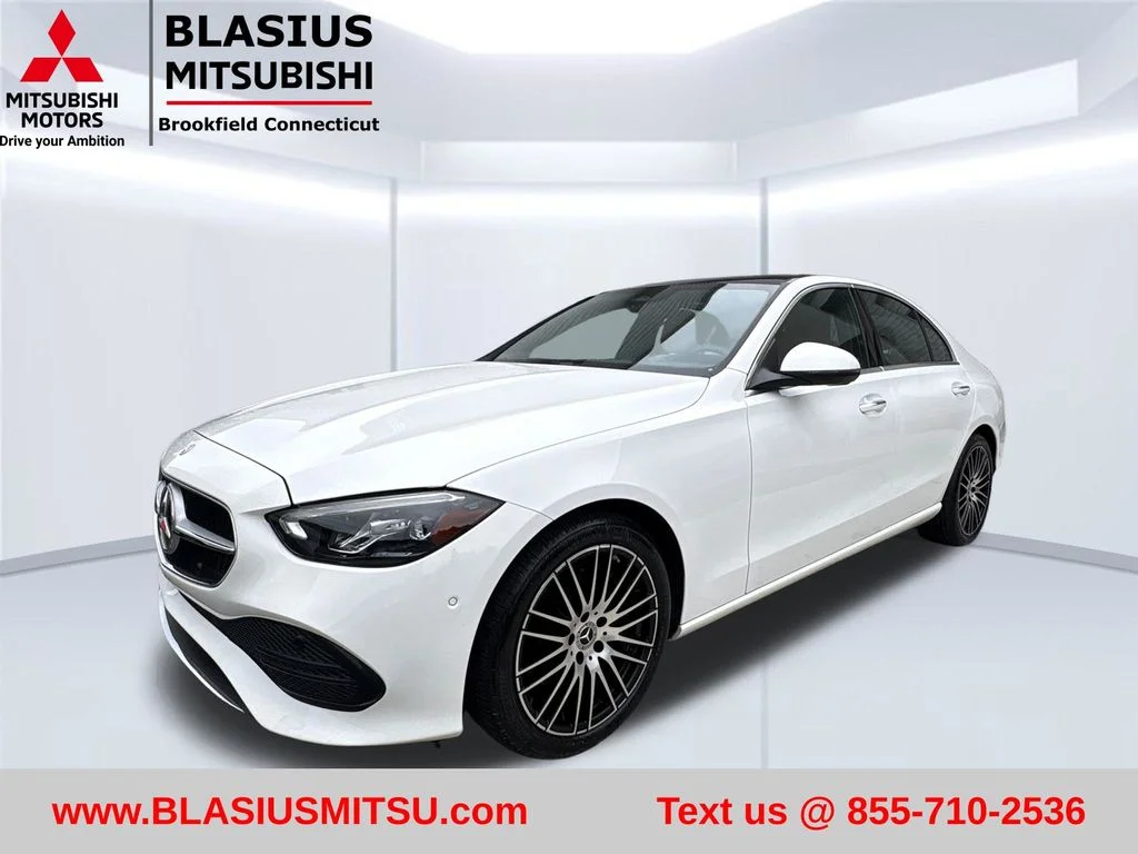 2023 Mercedes-Benz C-Class Sedan