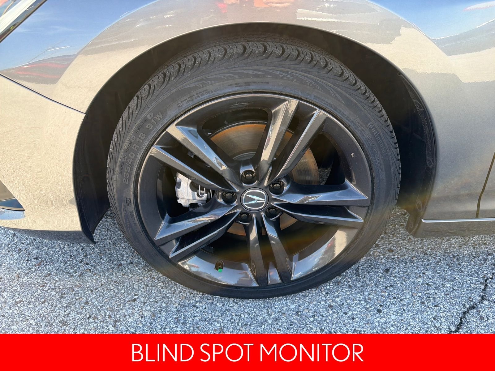 Used 2024 Platinum White Pearl Acura A-Spec Package image 11