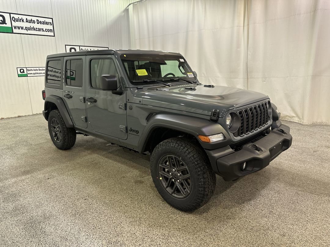 2026 Jeep Wrangler 4-Door