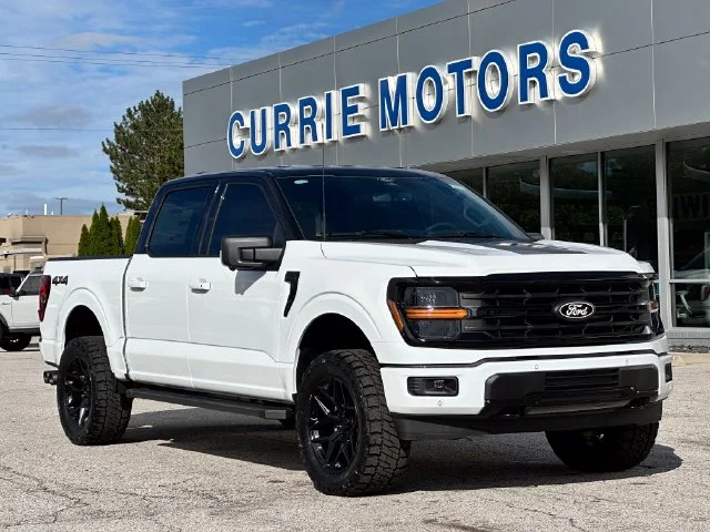 New 2026 Oxford White Ford LIFTED image 1