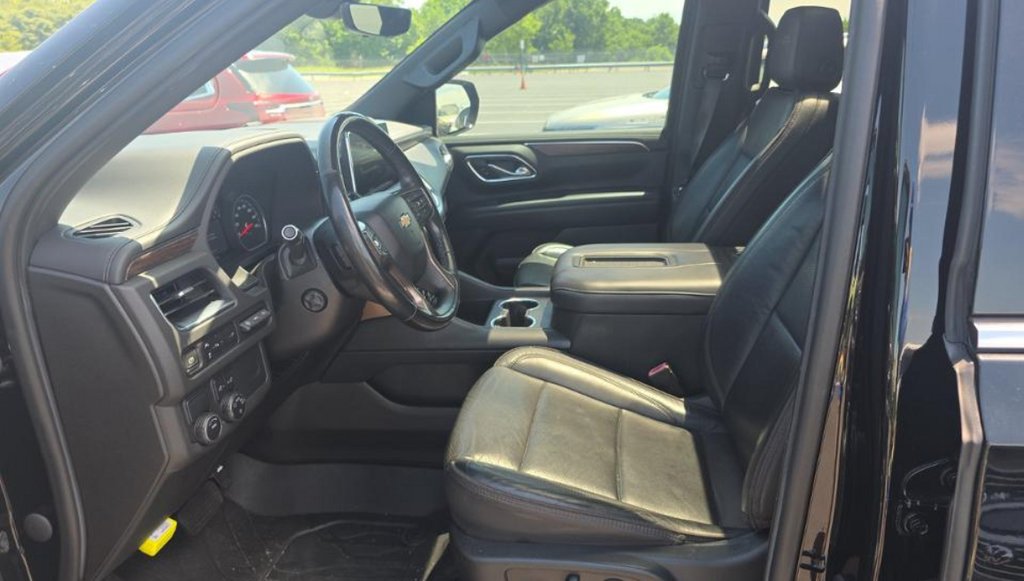Used 2021 BLACK Chevrolet High Country image 7