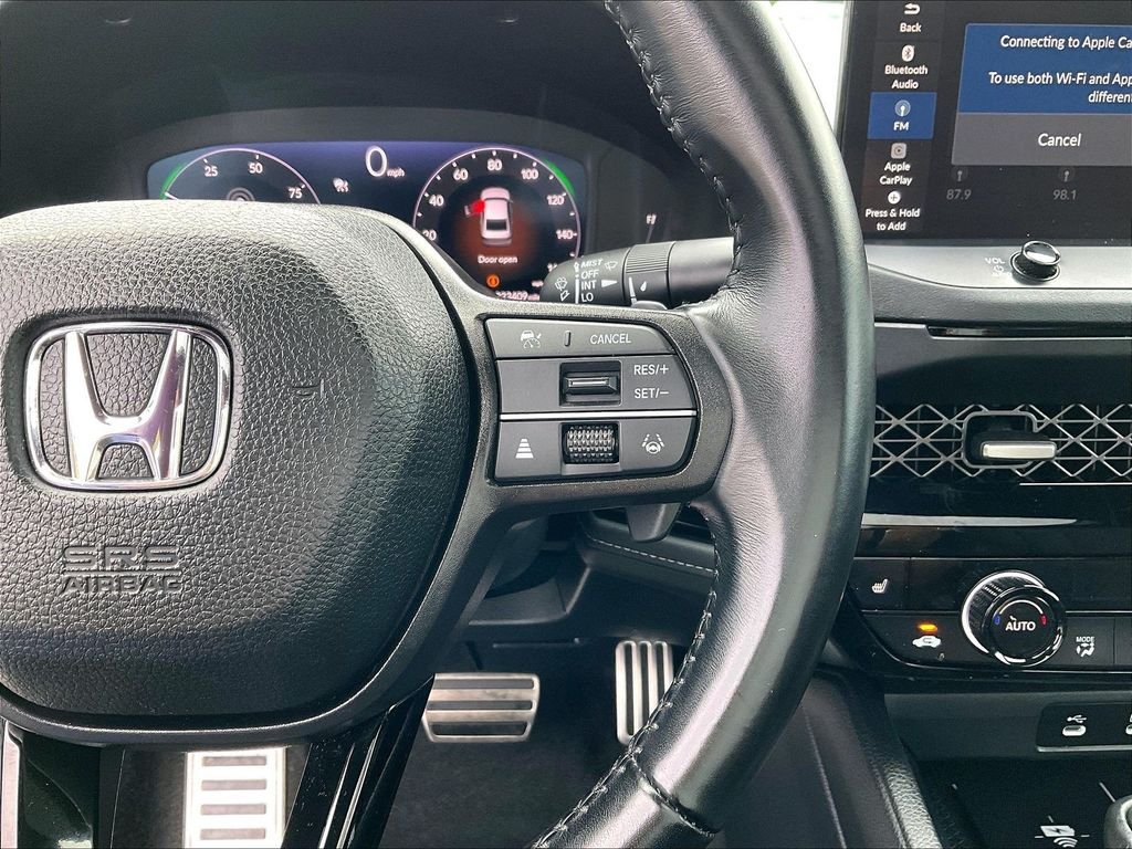Used 2025 Black Honda Sport image 24